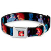 Buckle-Down Disney The Little Mermaid Ariel & Ursula Scenes Seatbelt Buckle Dog Collar