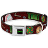Buckle-Down Classic Teenage Mutant Ninja Turtles Gear Seatbelt Buckle Dog Collar