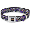 Buckle-Down Teenage Mutant Ninja Turtles Shredder Action Seatbelt Buckle Dog Collar