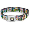 RUGRATS Logo Full Color Seatbelt Buckle Collar - RUGRATS Character Snapshots
