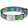 Buckle-Down SpongeBob SquarePants Patrick, SpongeBob & Gary Not Normal Seatbelt Buckle Dog Collar