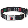 Buckle-Down Star Wars Darth Vader Utility Belt Bounding Seatbelt Buckle Dog Collar