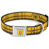 Buckle-Down Star Wars C-3PO Wires Bounding Seatbelt Buckle Dog Collar
