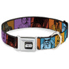 Buckle-Down Star Wars the Force Awakens Character and Icon Blocks Seatbelt Buckle Dog Collar
