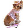 Cool Mesh Dog Harness - Solid Pink
