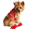 Cool Mesh Dog Harness - Solid Red