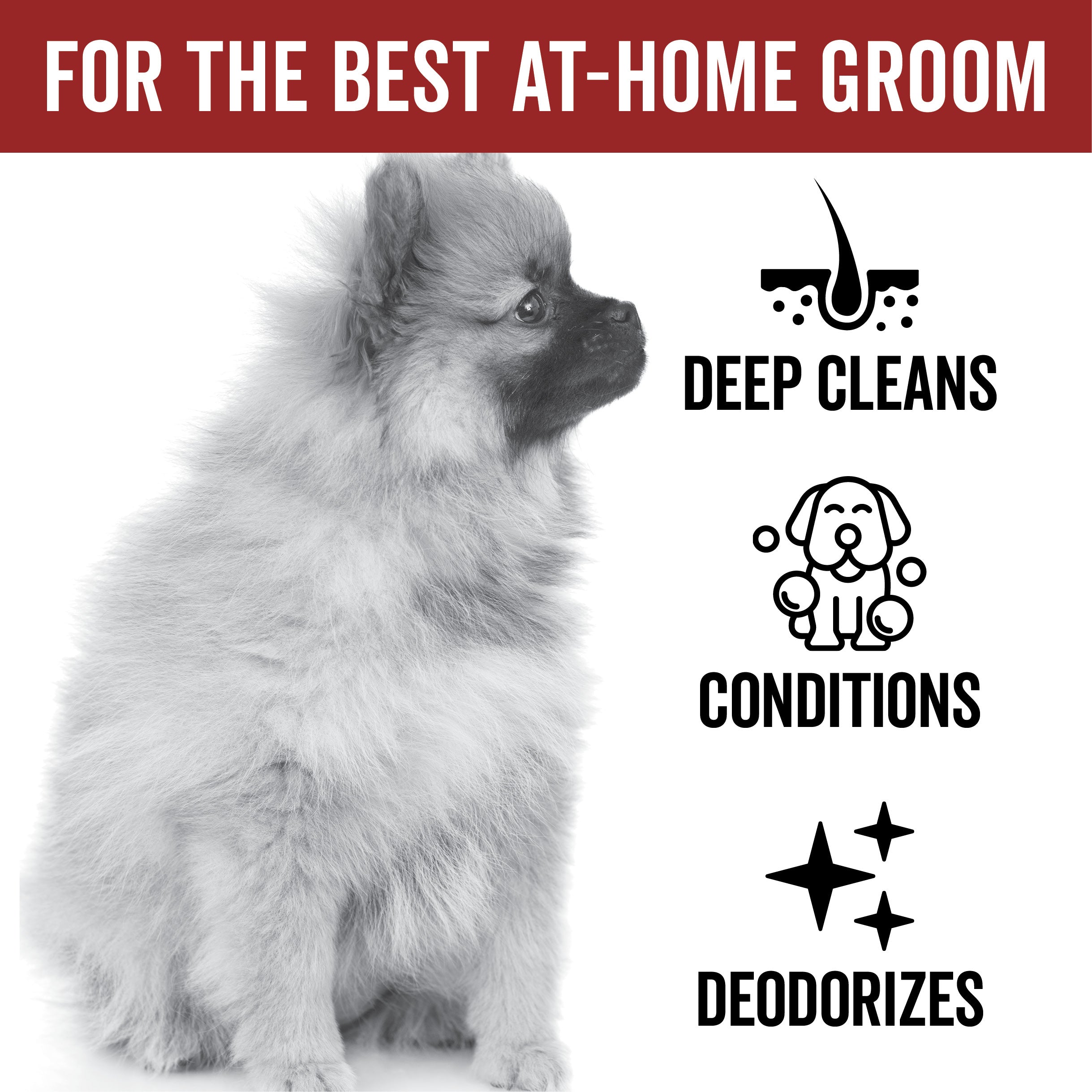 DOGDAYS De-Shedding Shampoo - Deep Moisturizing Deshedding Formula for Dogs