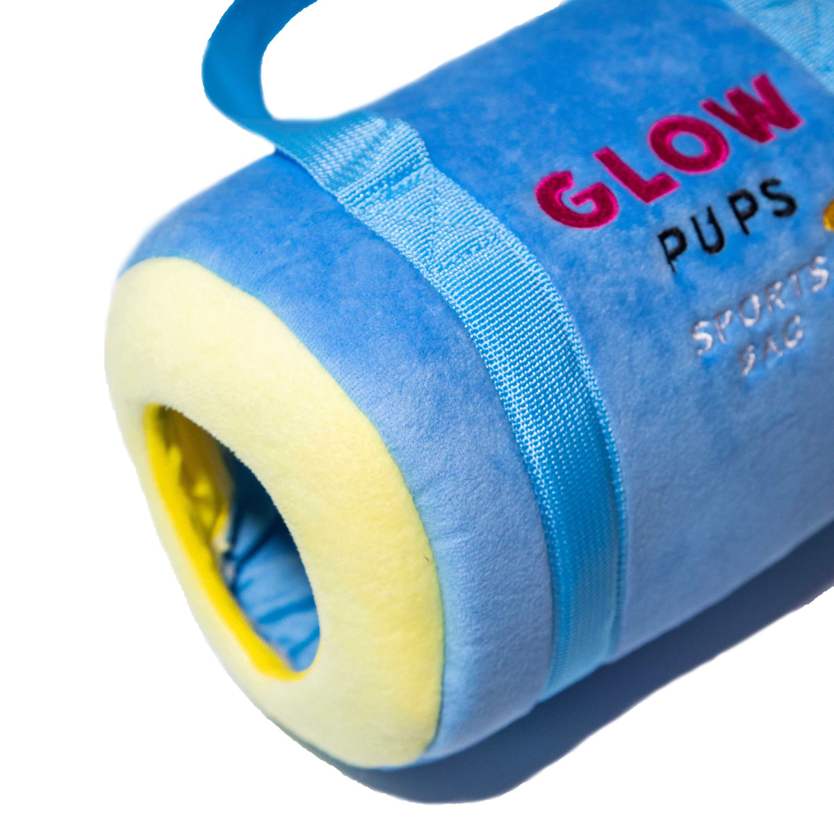 Glow Pups: Sports Bag Hide and Seek Plush Dog Toy Set