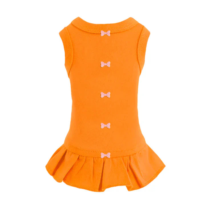Hello Doggie Candy Cotton Dog Dress