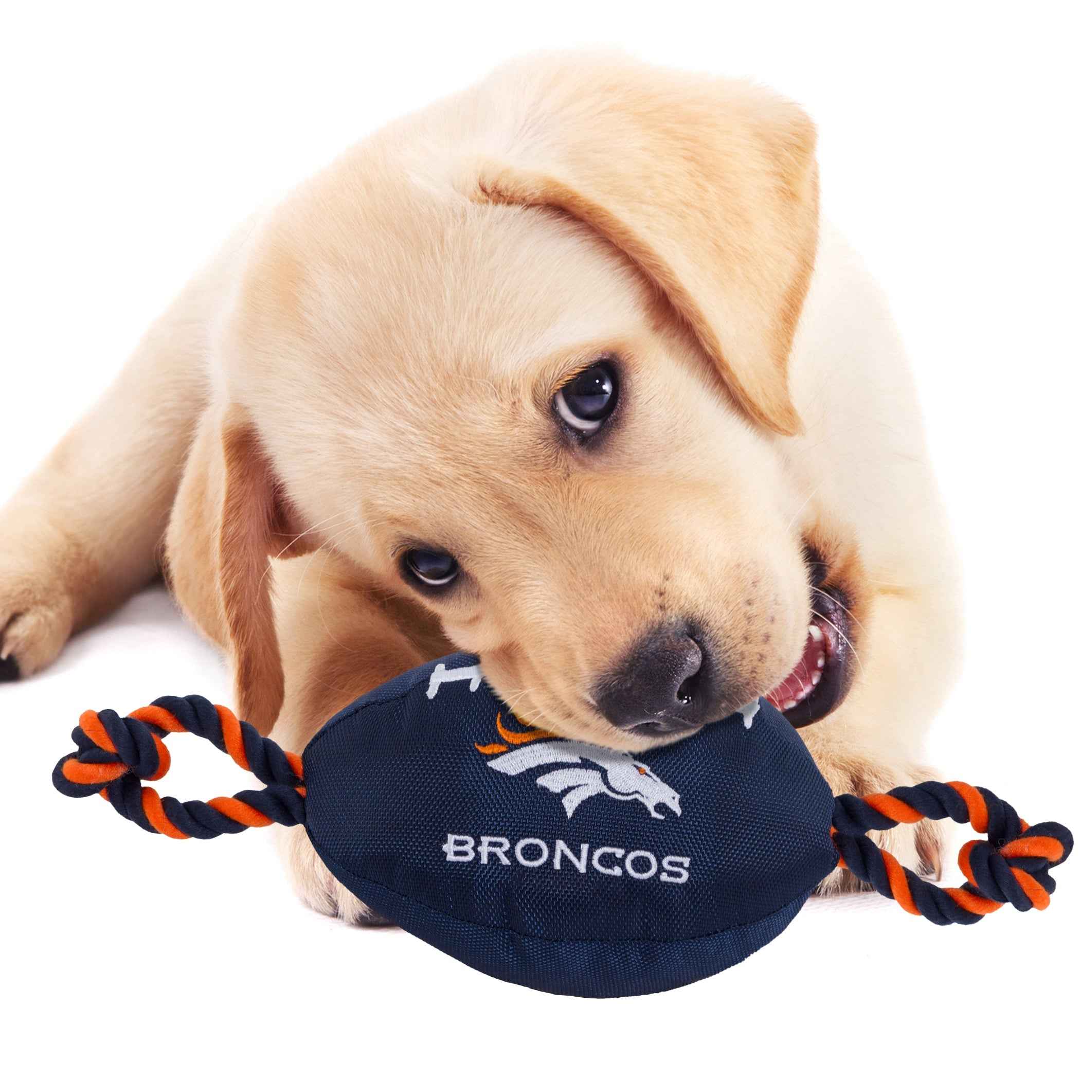 Denver Broncos Nylon Football