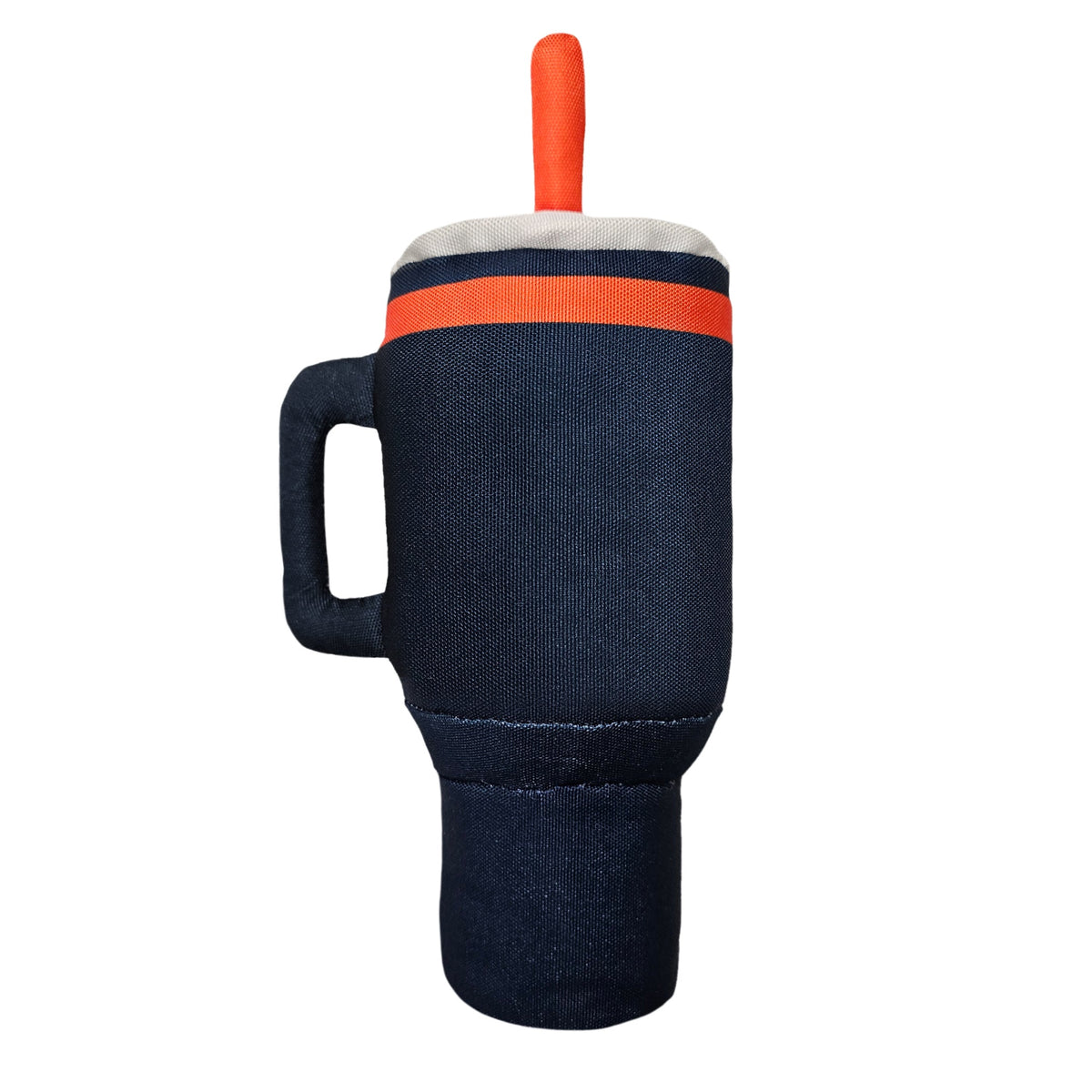 NFL Denver Broncos Nylon Tumbler Dog Toy