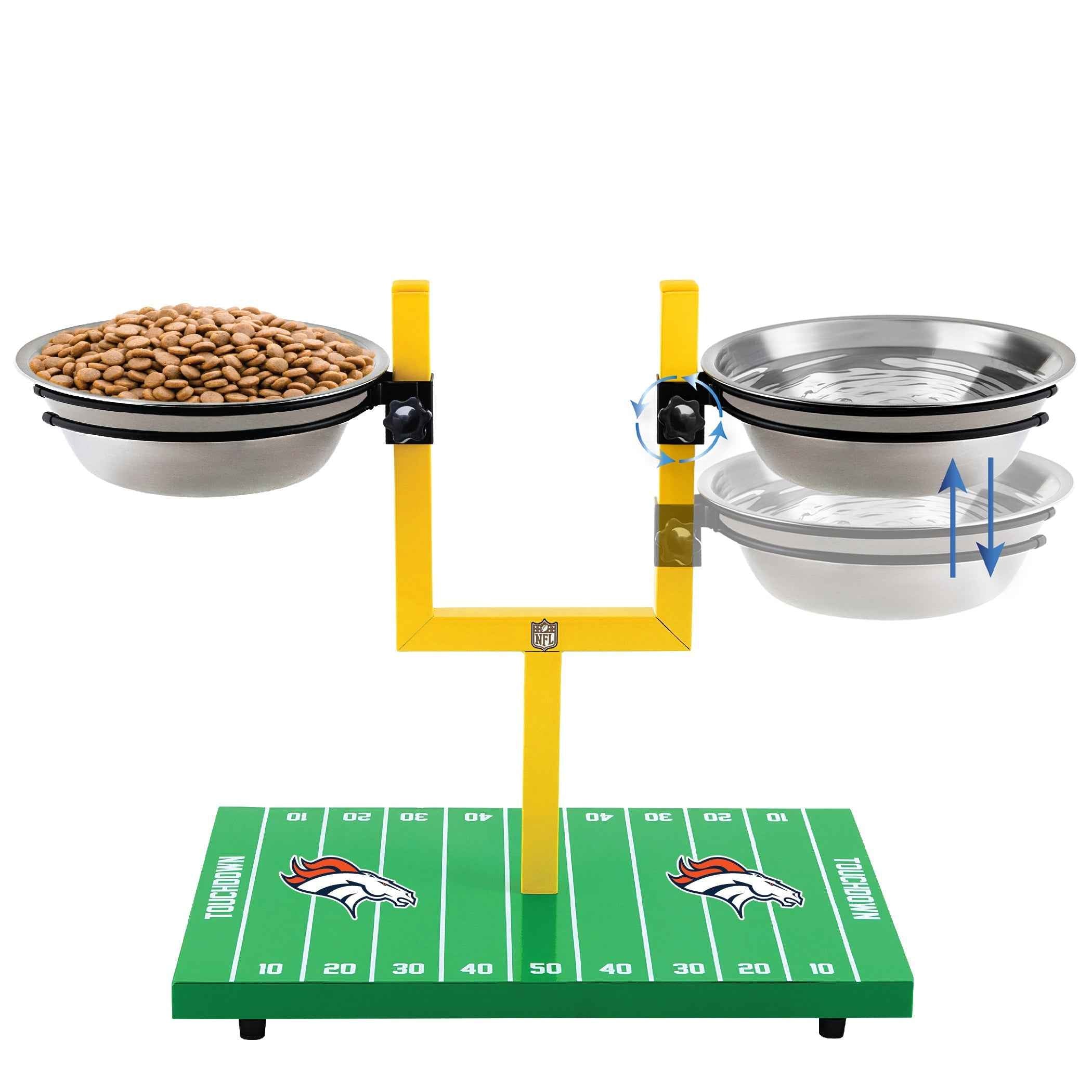 Denver Broncos Goal Post Feeder