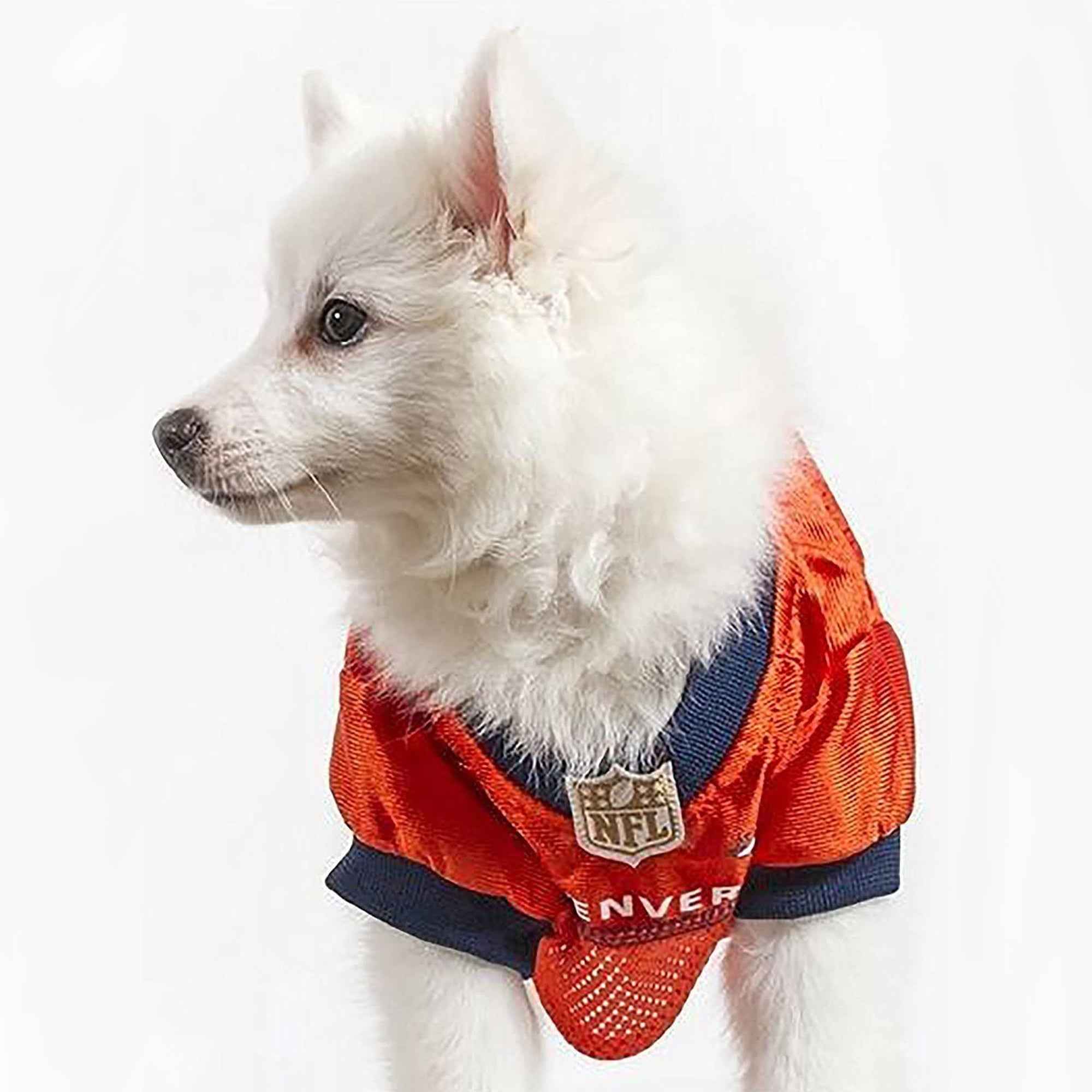 NFL Denver Broncos Mesh Pet Jersey