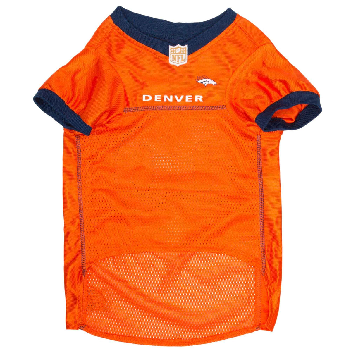 NFL Denver Broncos PINK Dog Jersey — product image 2
