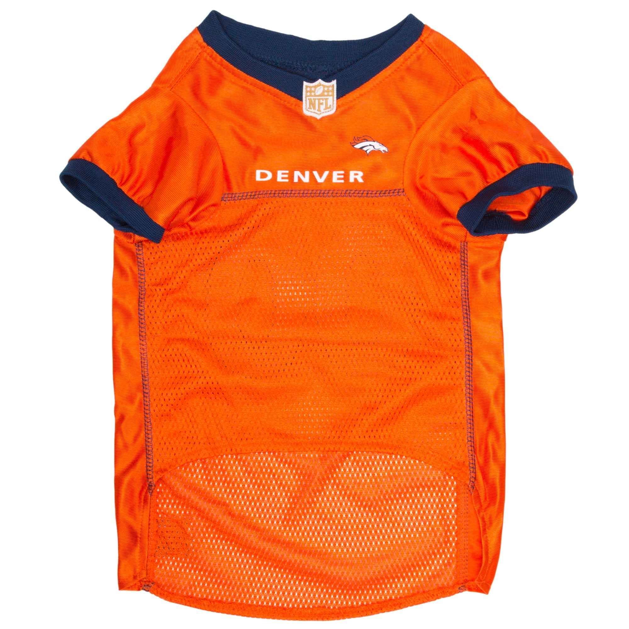 NFL Denver Broncos Mesh Pet Jersey