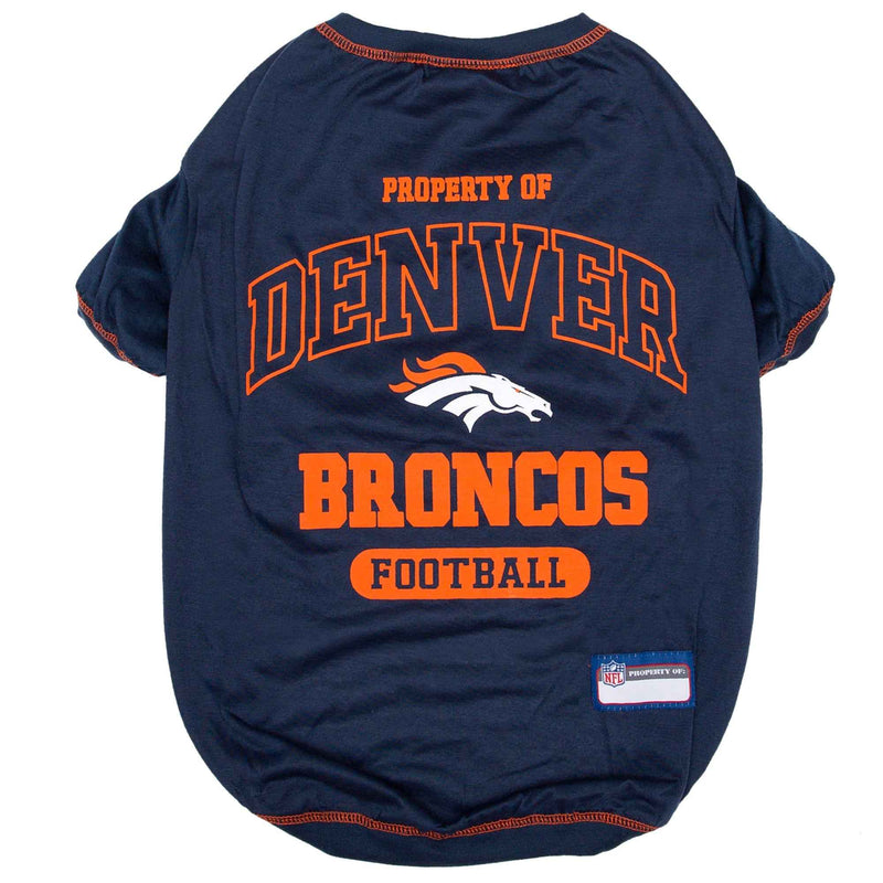 NFL Denver Broncos Dog T-Shirt