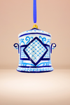 DeSantis Cookie Jar Polish Glass Ornament