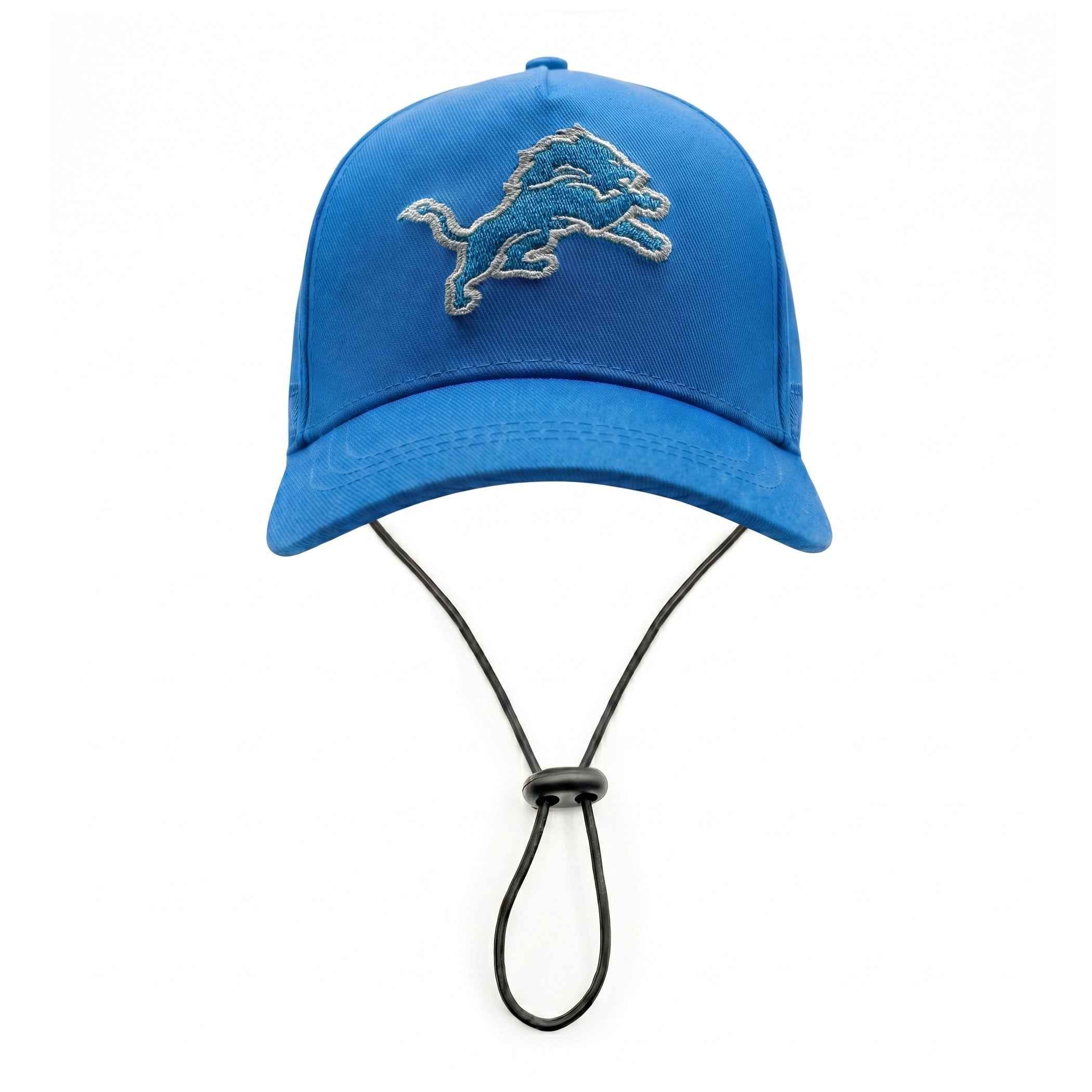 NFL Detroit Lions Dog Hat