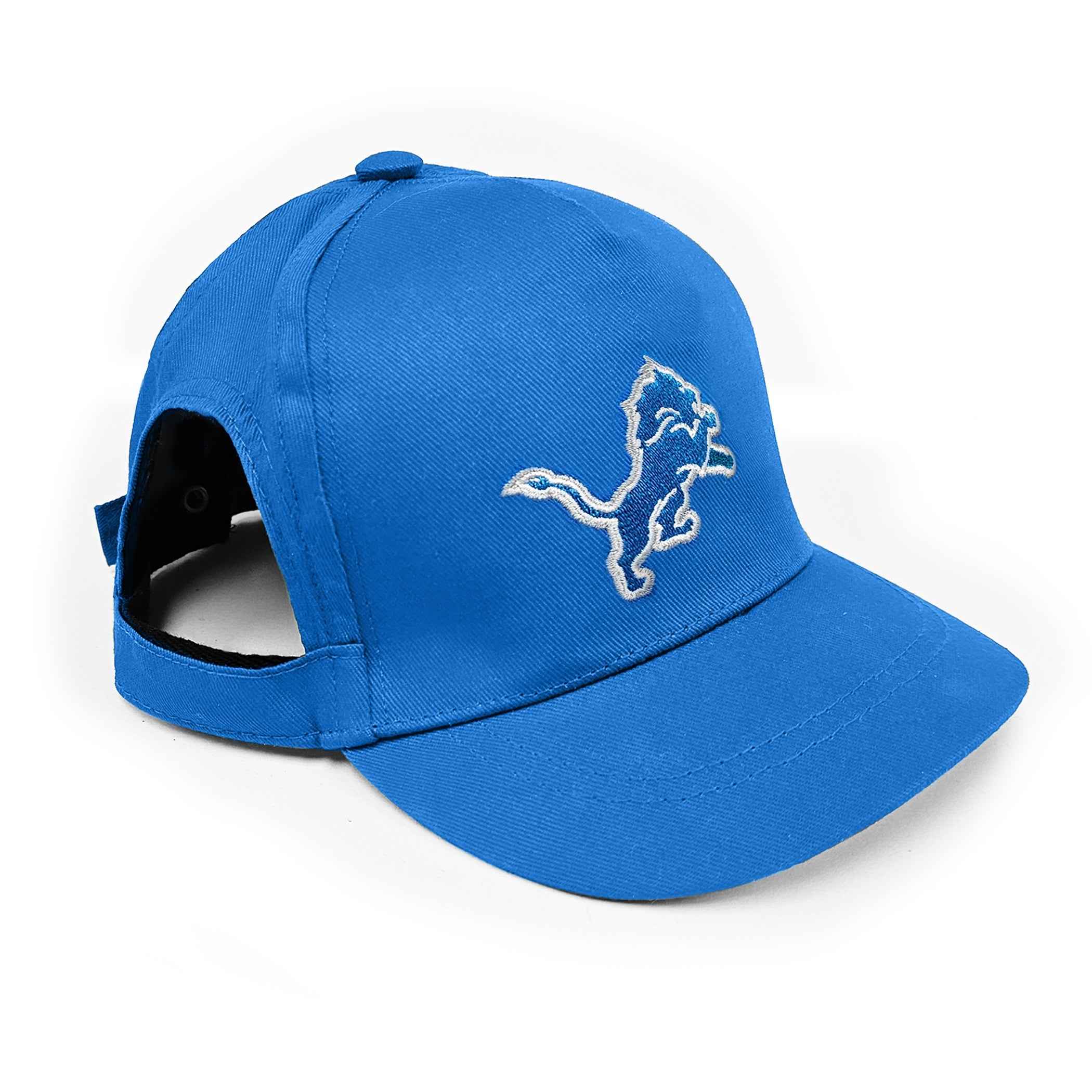 NFL Detroit Lions Dog Hat