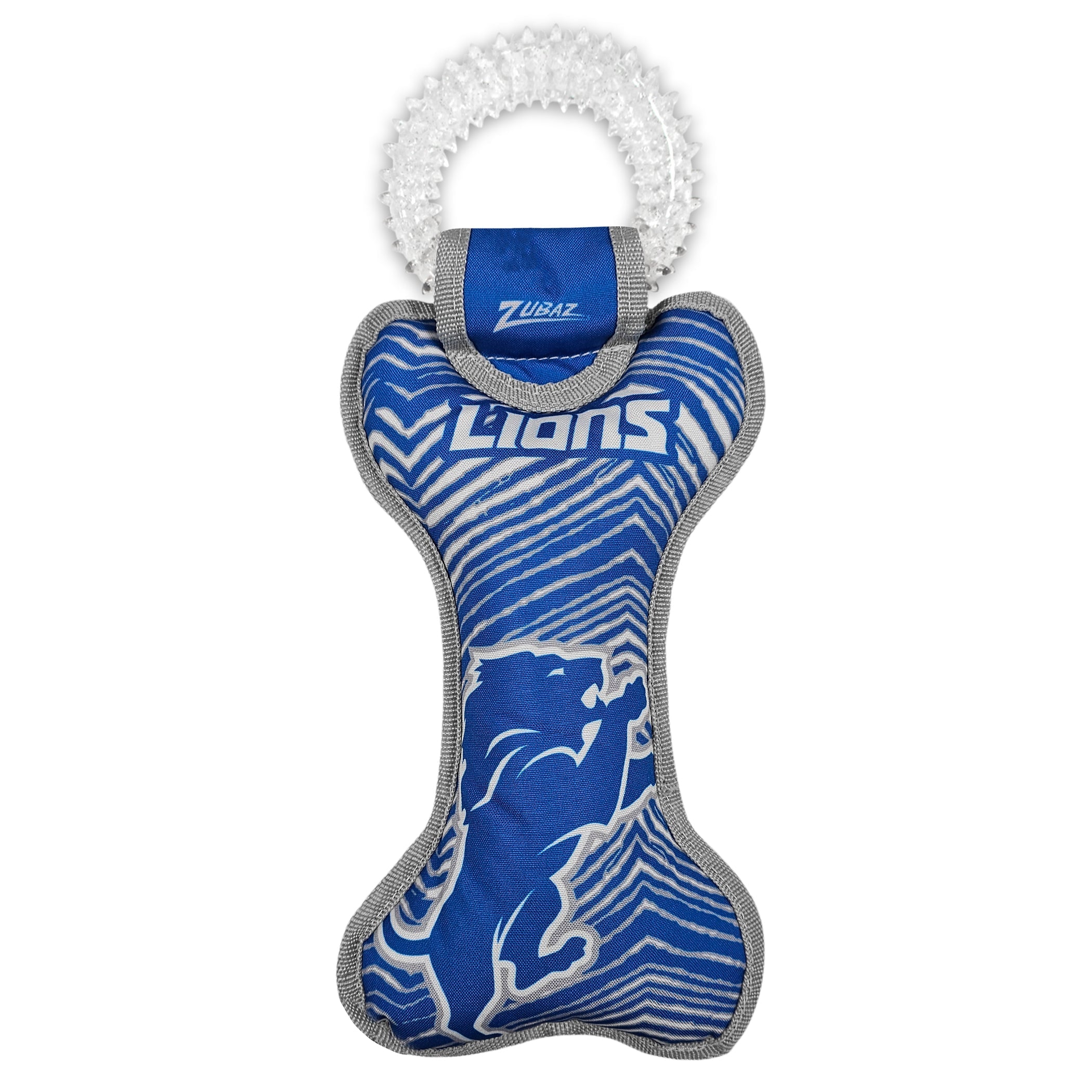 Detroit Lions Zubaz Dental Ring Toy