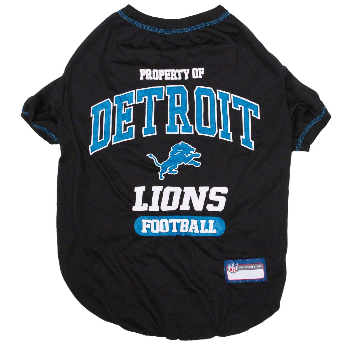NFL Detroit Lions Dog T-Shirt