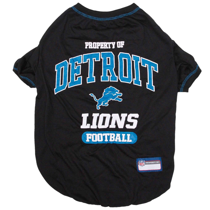 NFL Detroit Lions Dog T-Shirt