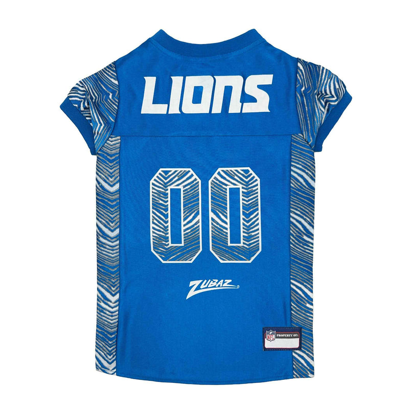 NFL Detroit Lions Zubaz Pet Jersey