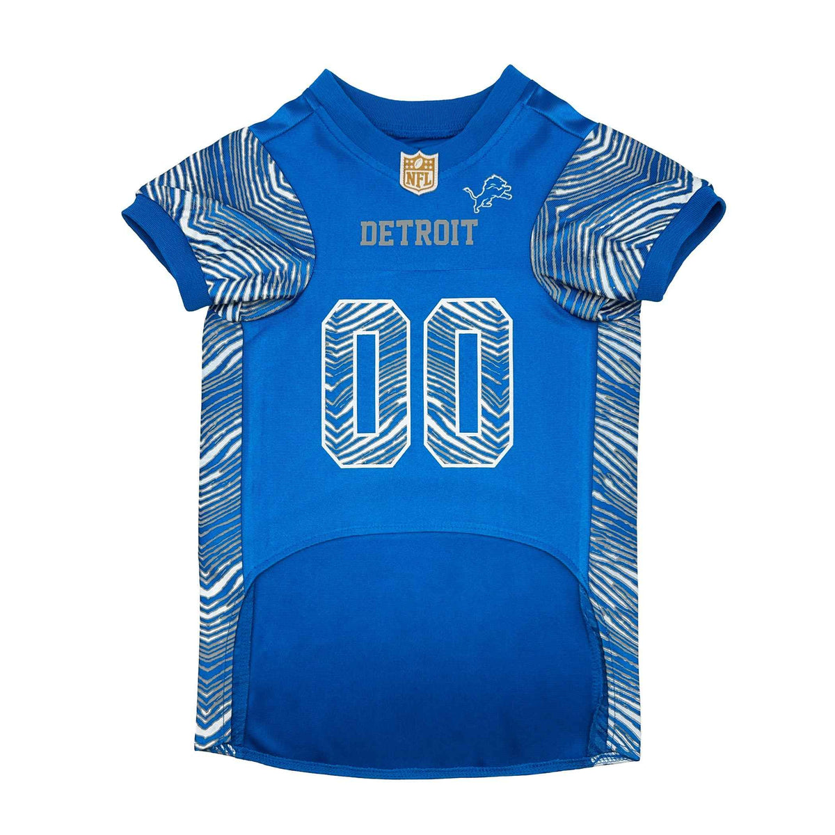 NFL Detroit Lions Zubaz Pet Jersey