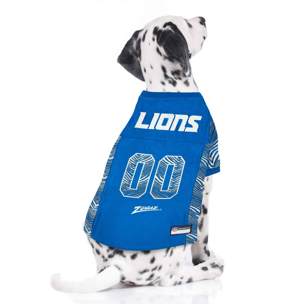 NFL Detroit Lions Zubaz Pet Jersey
