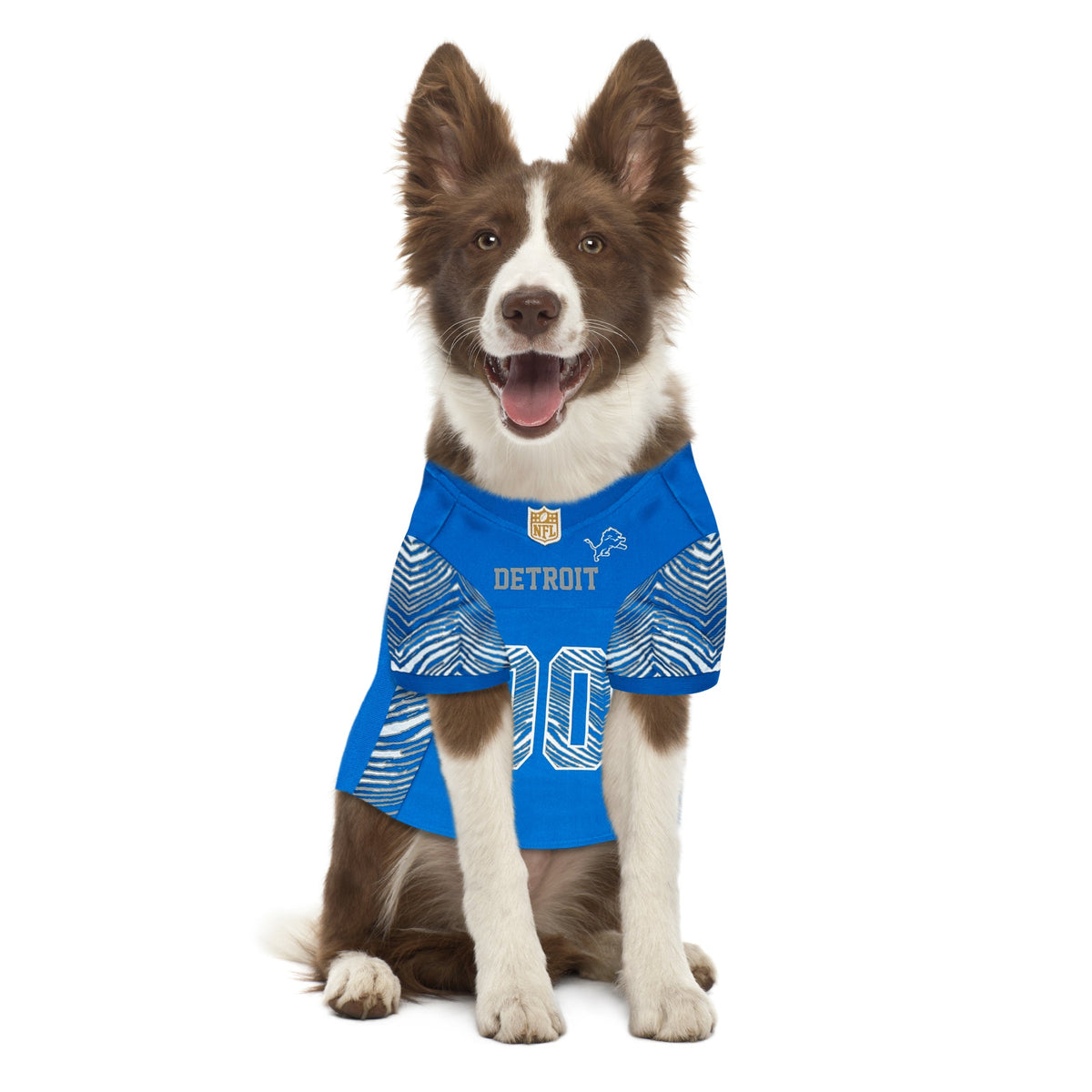 NFL Detroit Lions Zubaz Pet Jersey