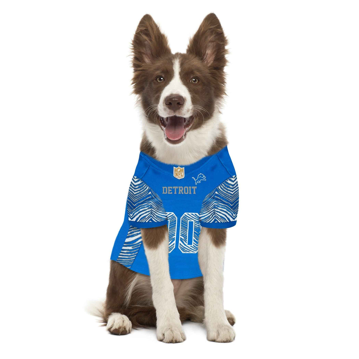 NFL Detroit Lions Zubaz Pet Jersey