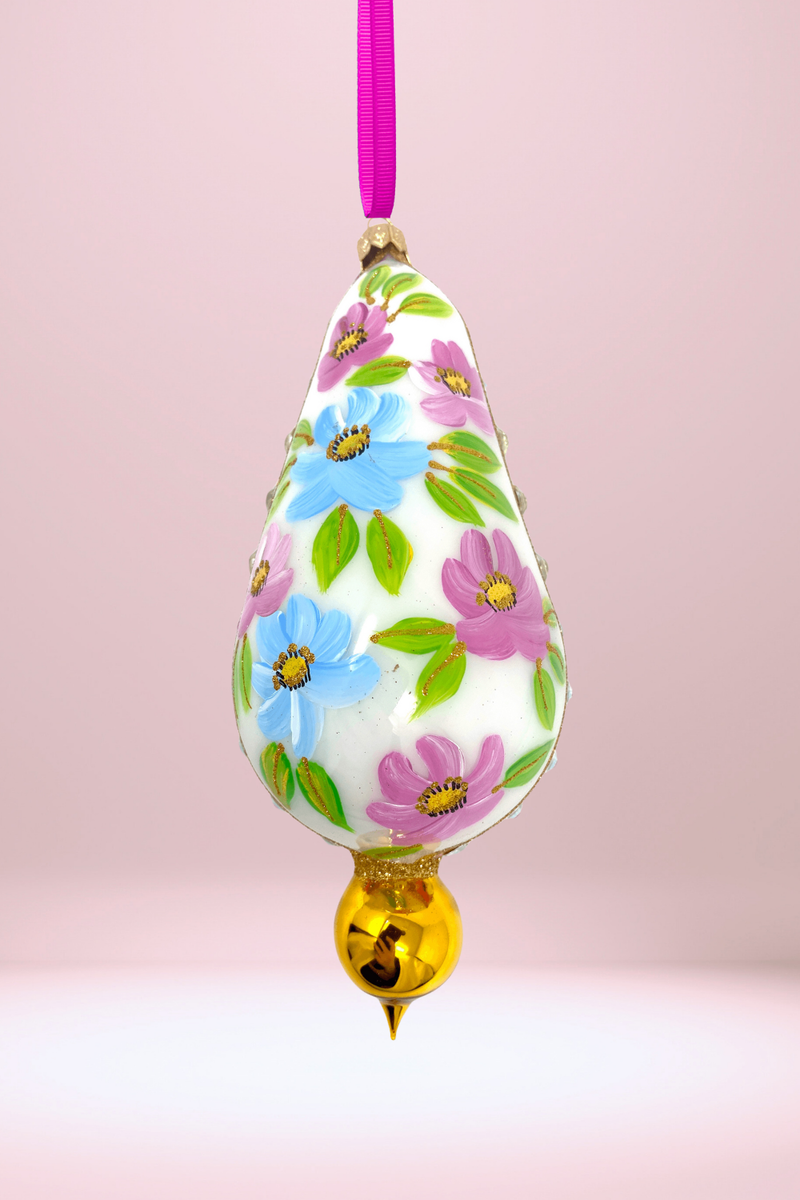 Florentine Devotion Polish Glass Ornament