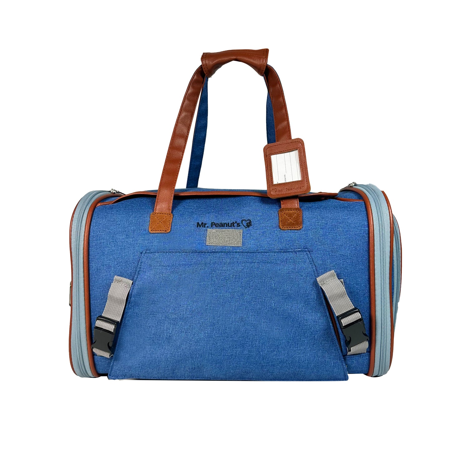 Mr. Peanuts Gold Series Standard Size Airline Compliant Expandable Pet Carrier