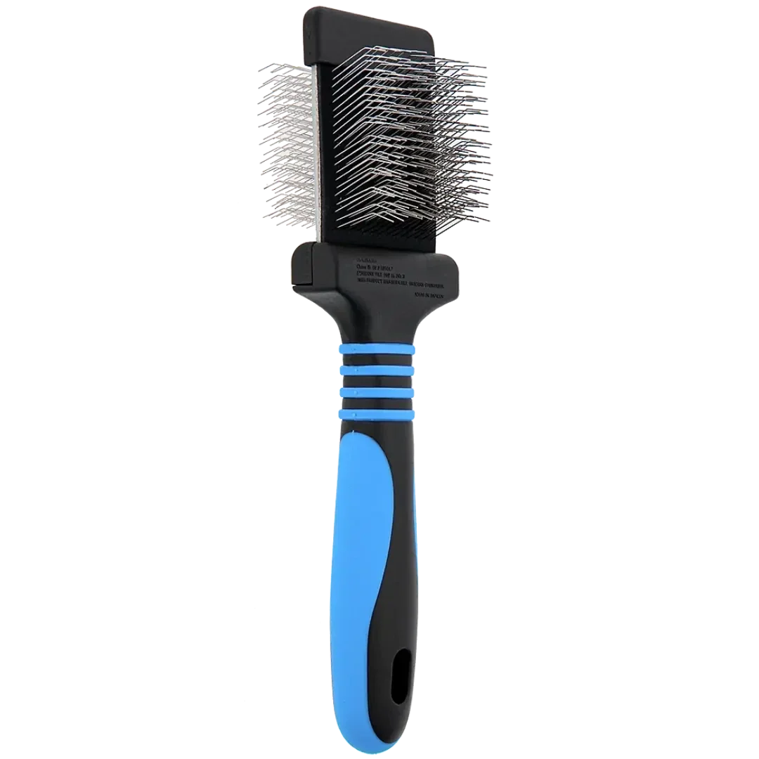 Dog Fashion Spa Set of 4 Mini Slicker Brushes