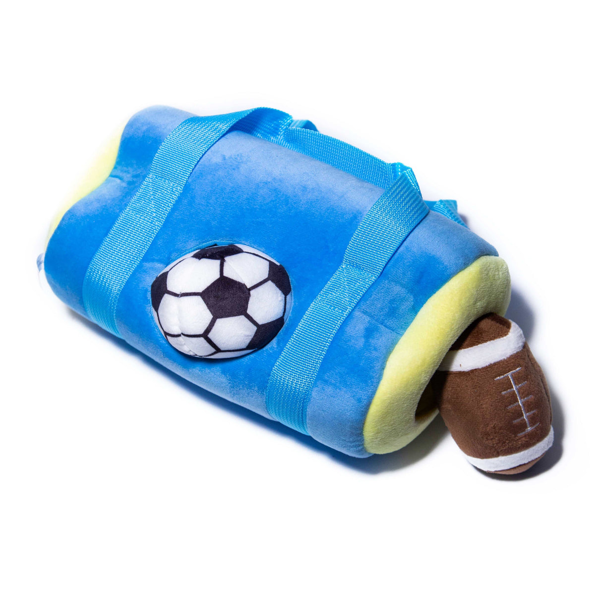 Glow Pups: Sports Bag Hide and Seek Plush Dog Toy Set