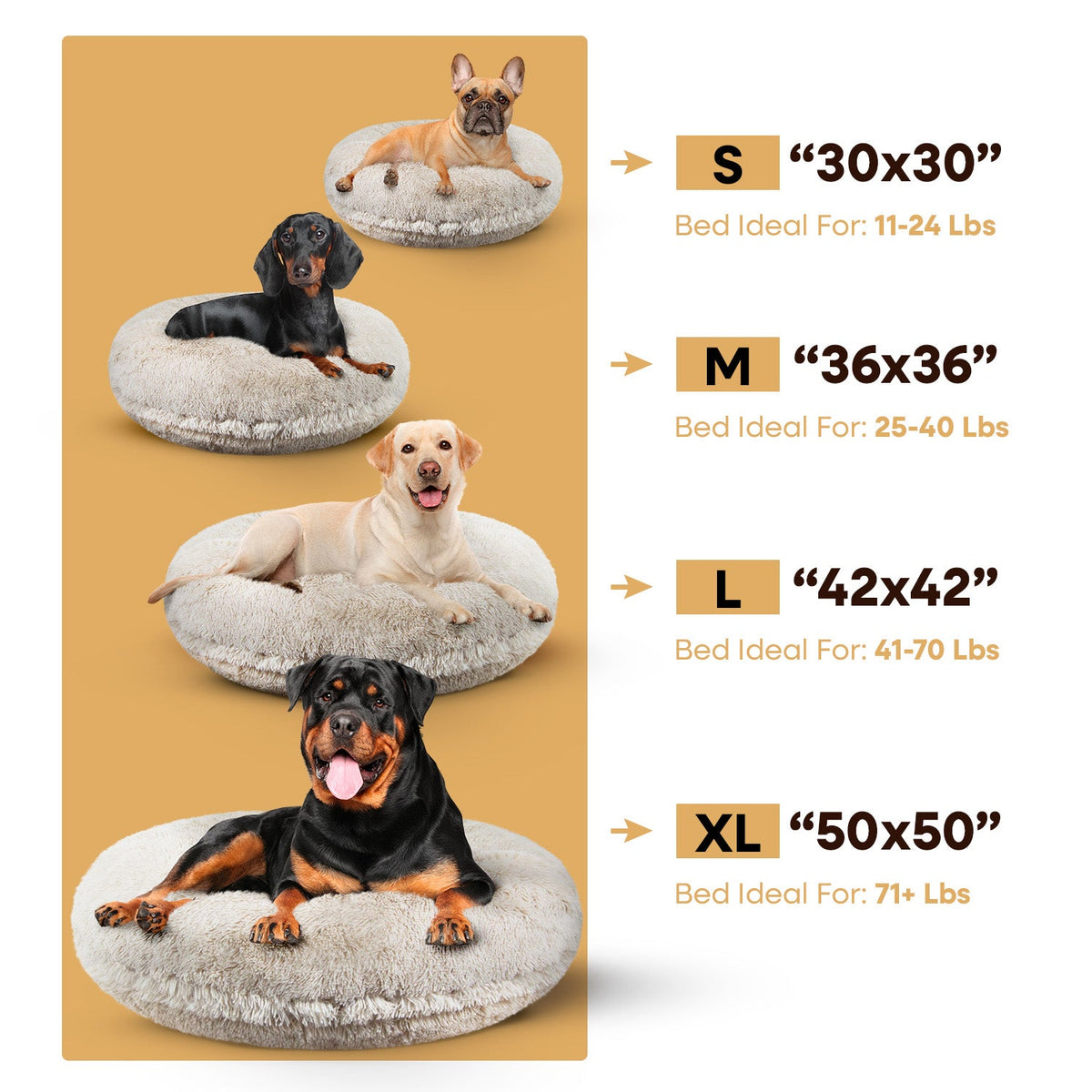 Bessie and Barnie other Dog Bed - multicolor-3