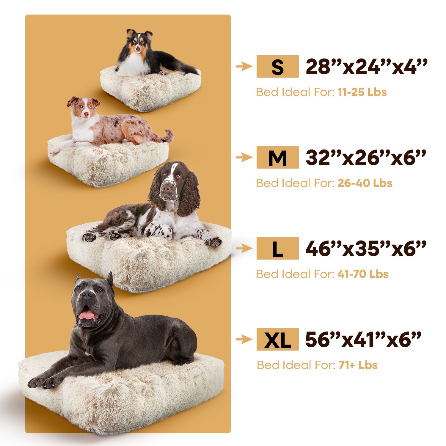 Bessie and Barnie other; fabric Dog Bed - multicolor-3; gray; brown - HT Animal Supply