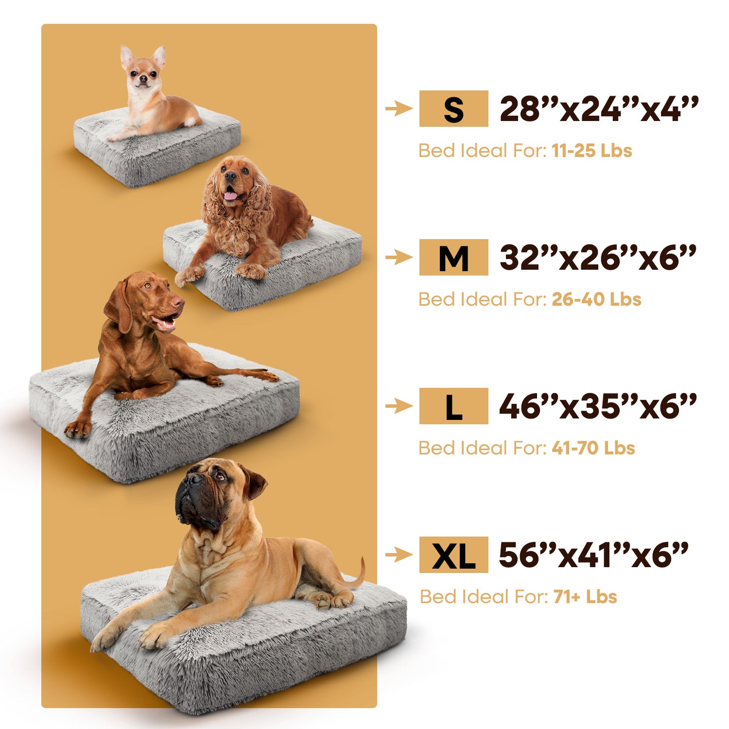 Bessie and Barnie other; fabric Dog Bed - multicolor-3; gray; brown - HT Animal Supply