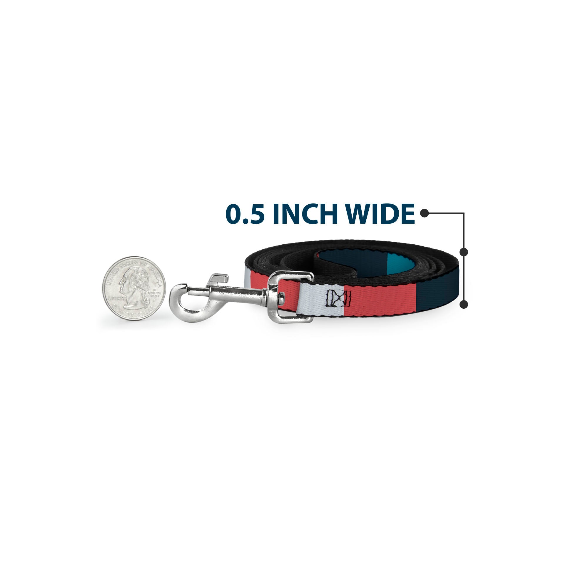 Dog Leash - Summer Essentials Color Block 4 - HT Animal Supply
