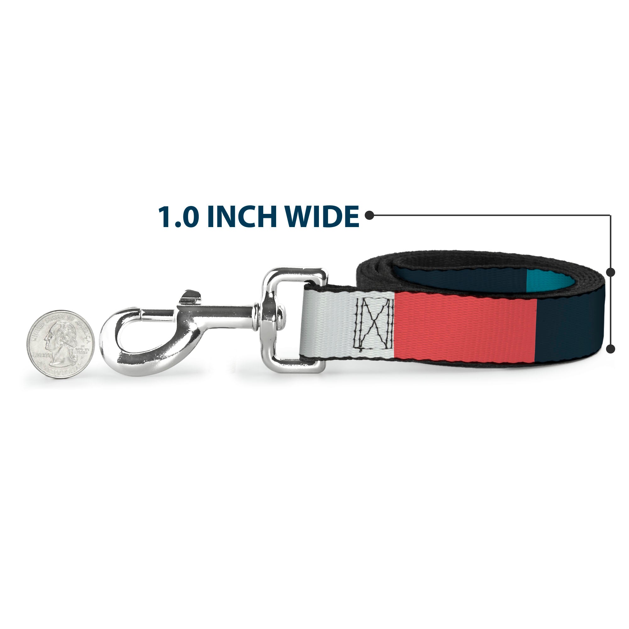 Dog Leash - Summer Essentials Color Block 4 - HT Animal Supply