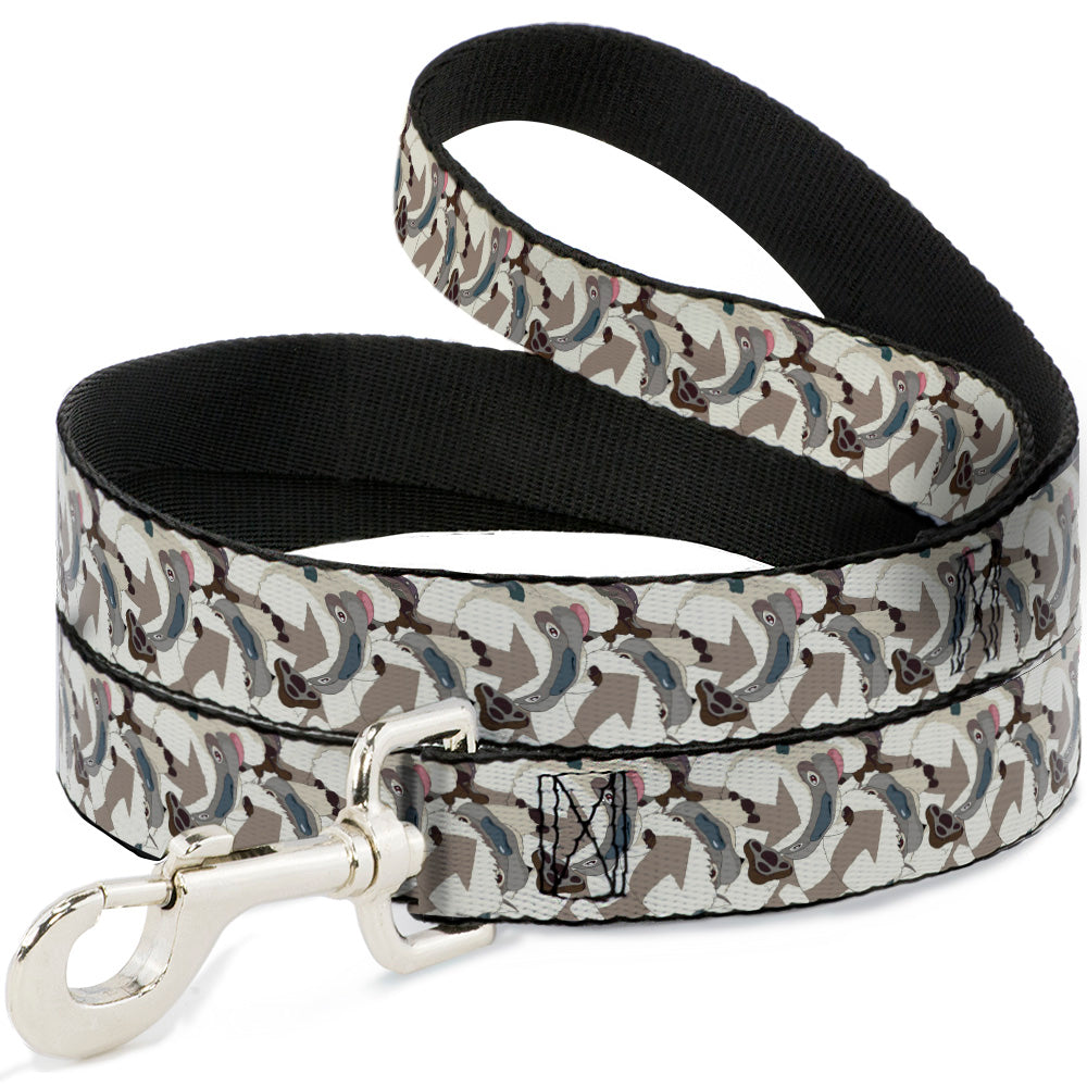 Dog Leash - Avatar the Last Airbender Appa Pose Stacked 