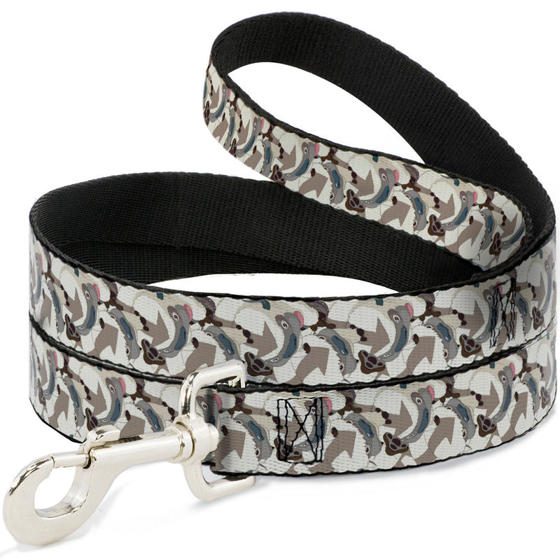 Dog Leash - Avatar the Last Airbender Appa Pose Stacked 