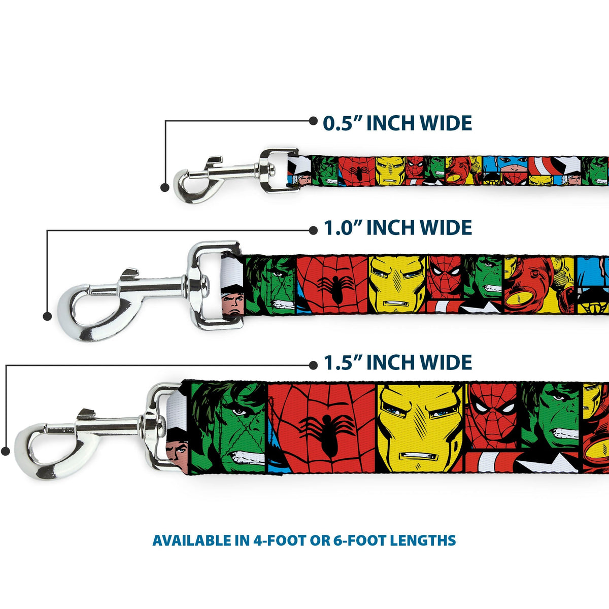 Dog Leash - Marvel Superhero Comic Blocks 