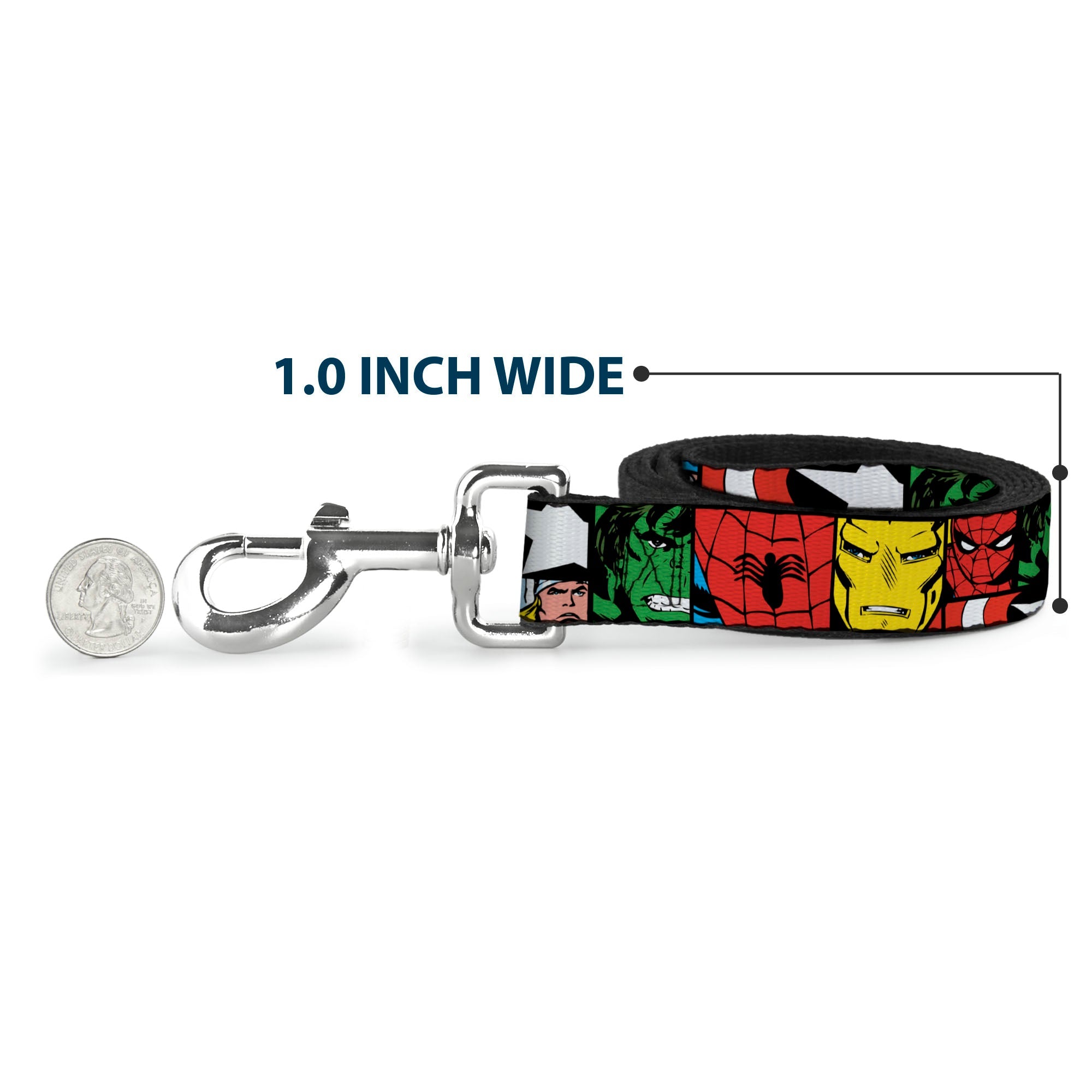 Dog Leash - Marvel Superhero Comic Blocks