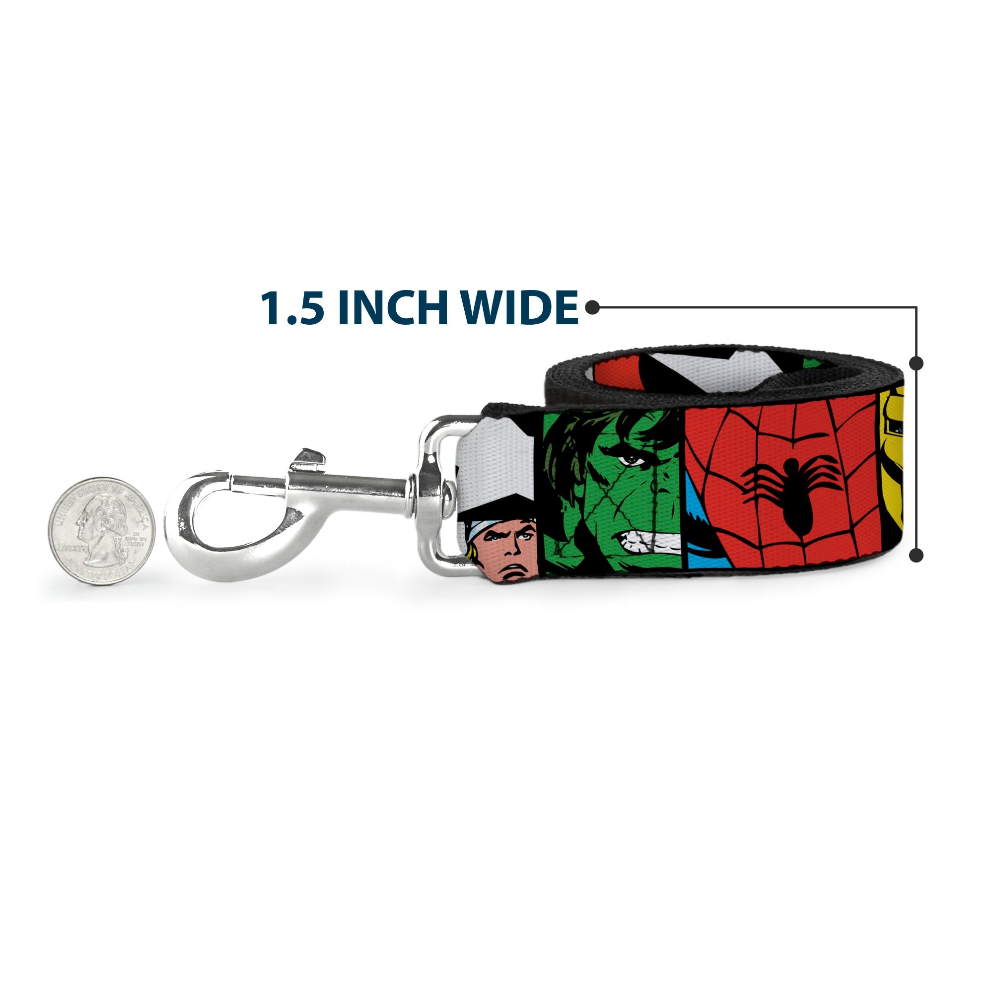 Dog Leash - Marvel Superhero Comic Blocks