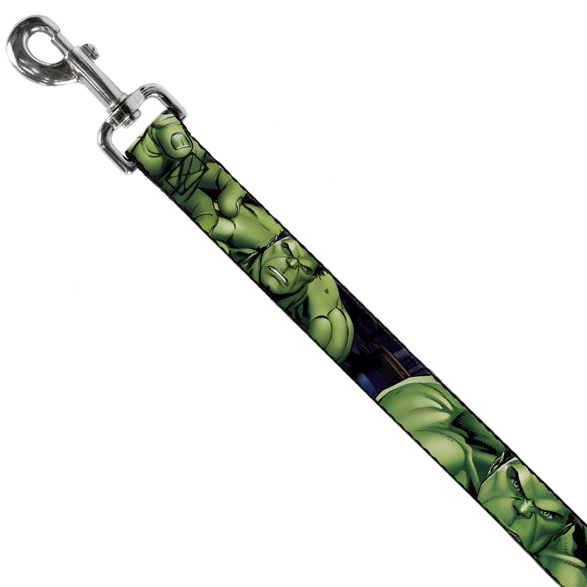 Dog Leash - Marvel Hulk CLOSE-UP Poses 