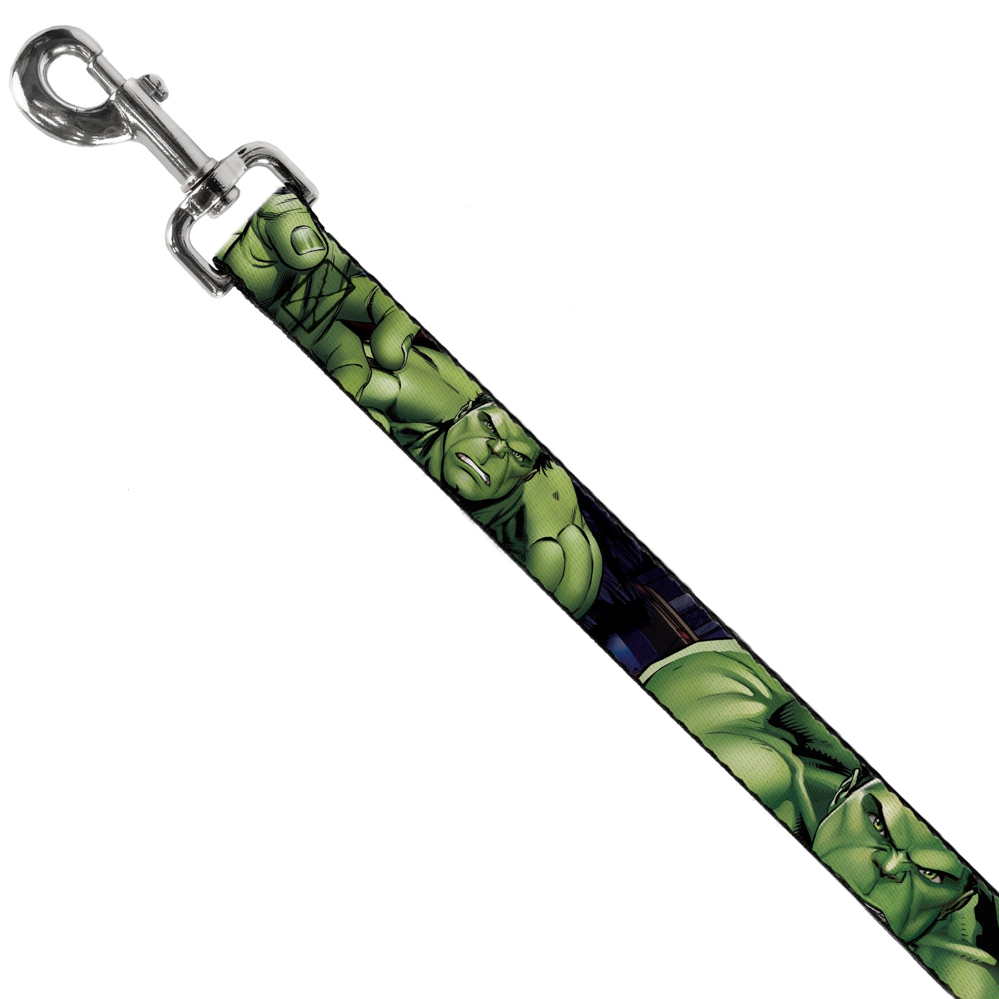 Dog Leash - Marvel Hulk CLOSE-UP Poses 