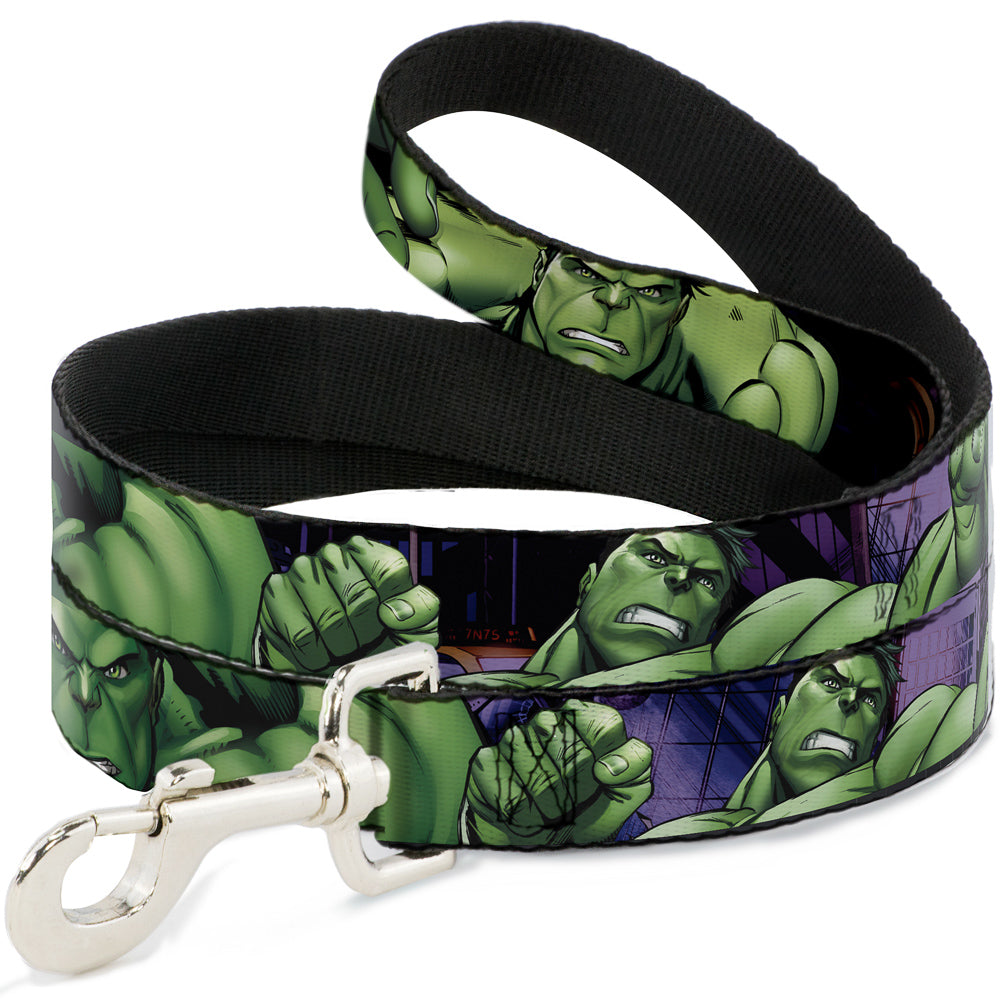 Dog Leash - Marvel Hulk CLOSE-UP Poses 