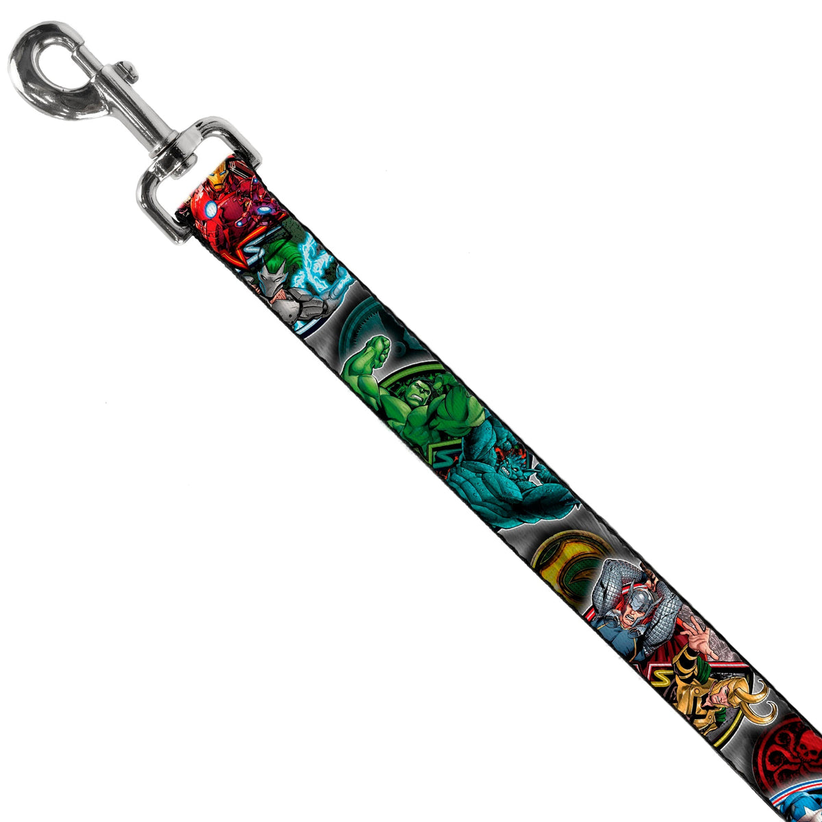 Dog Leash - Marvel Avengers Superhero/Villain Poses 