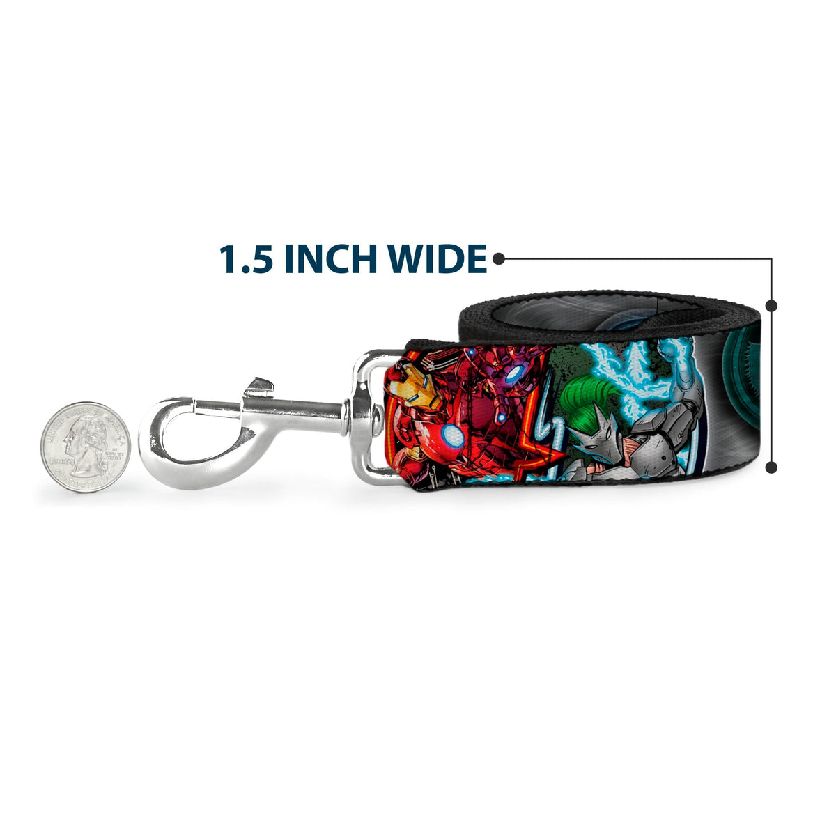 Dog Leash - Marvel Avengers Superhero/Villain Poses 